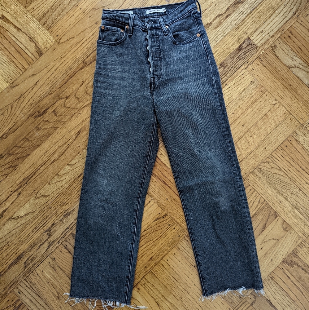 Levi's Ribcage Straight Jeans
